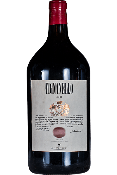 tignanello antinori 2001 3 lt 