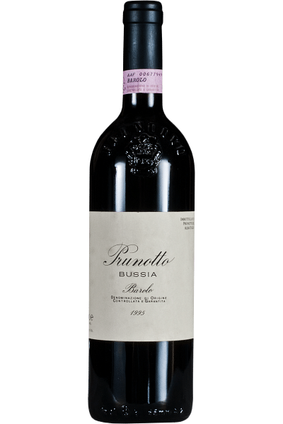 barolo bussia prunotto 1995 0 75 lt 