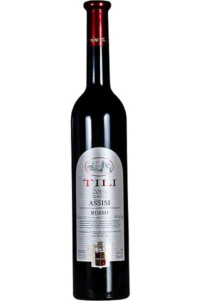 assisi rosso riserva tili 2004 0 75 lt 