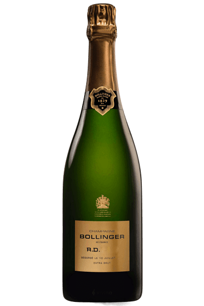 champagne extra brut 'r d ' bollinger 2007 0 75 lt 