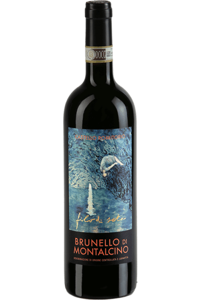 brunello di montalcino filo di seta castello di romitorio 2021 0 75 lt 