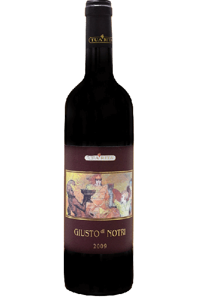 giusto di notri tua rita 2009 0 75 lt 
