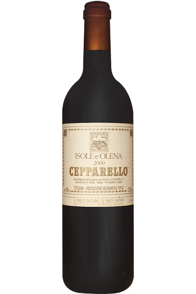 cepparello isole e olena 2000 0 75 lt 