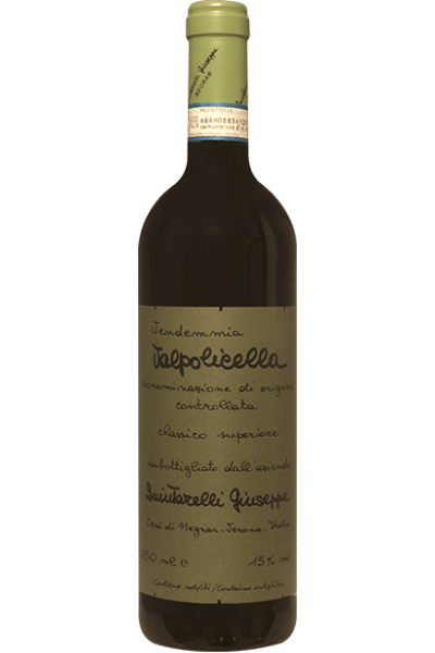 valpolicella classico superiore giuseppe quintarelli 2018 0 75 lt 