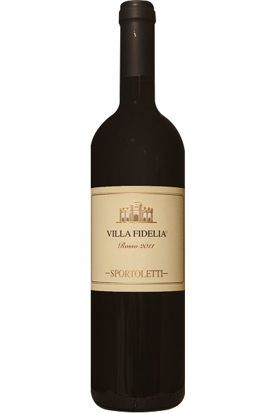 villa fidelia rosso sportoletti 2008 0 75 lt 