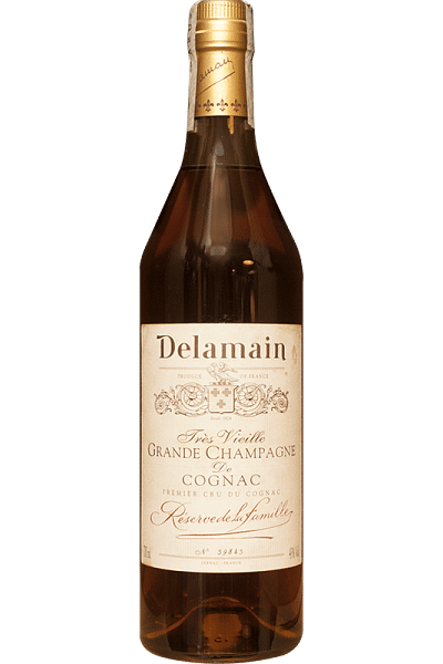 cognac delamain très vieille reserve de la famille grande champagne de cognac 0 70 lt 