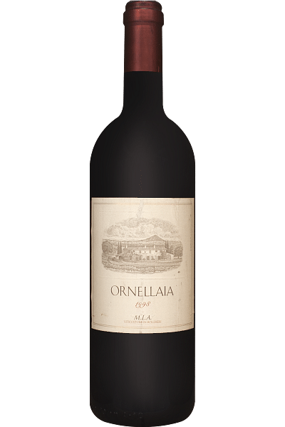 ornellaia  bolgheri superiore 1998 0 75 lt