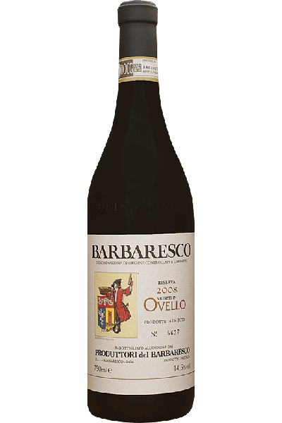 barbaresco riserva ovello produttori del barbaresco 2008 0 75 lt 