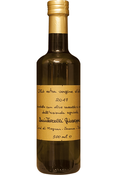 olio extra vergine di oliva giuseppe quintarelli 0 50 lt 