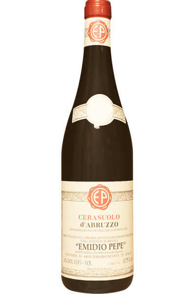 cerasuolo montepulciano d'abruzzo emidio pepe 2022 0 75 lt 