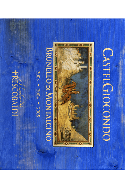 cassa brunello di montalcino castelgiocondo 6 bottiglie 2x2003 2x2004 2x2005 0 75 lt 