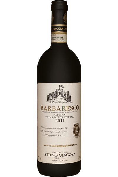 barbaresco albesani vigna santo stefano giacosa 2011 0 75 lt 