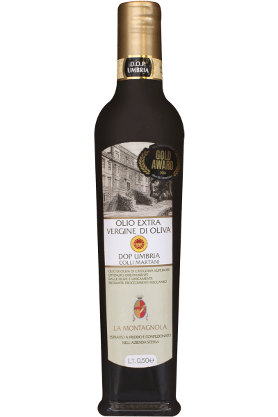 olio extra-vergine d'oliva dop umbria colli martani 0,50 lt 