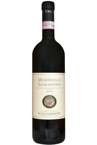 sagrantino di montefalco azienda agraria scacciadiavoli 2008 0 75 lt 