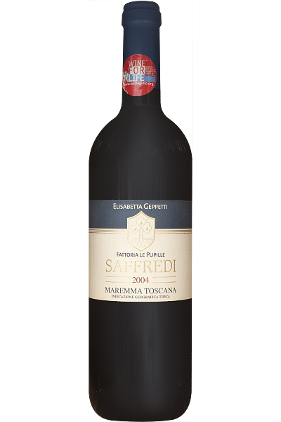 saffredi elisabetta geppetti fattoria le pupille 2004 0 75 lt 