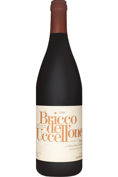 bricco dell'uccellone braida 1999 0 75 lt 