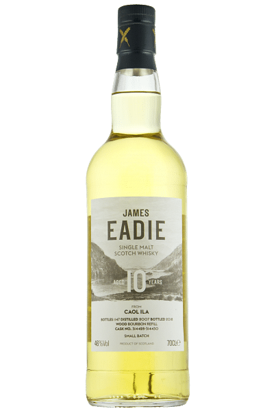 james eadie caol ila 10 year old scotch whisky 0 70 cl 