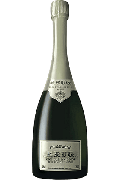 champagne krug clos du mesnil 1986 0 75 lt 