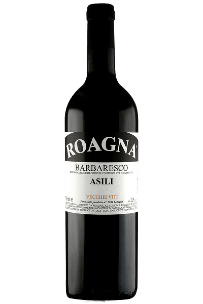 barbaresco asili vecchie viti roagna 2017 0 75 lt 