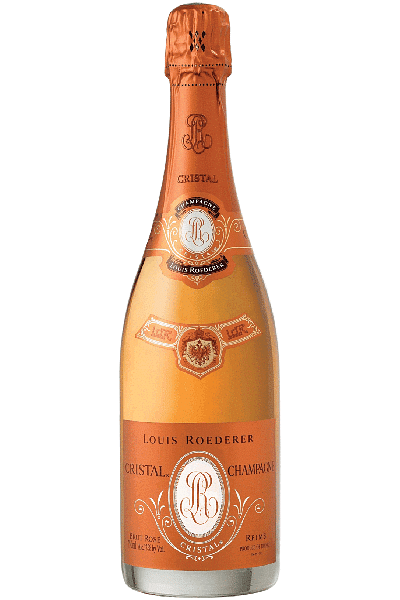 champagne cristal brut rosè limited edition louis roederer 2004 0 75 lt 