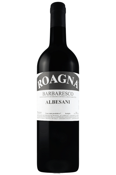 barbaresco albesani roagna 2019 0 75 lt 
