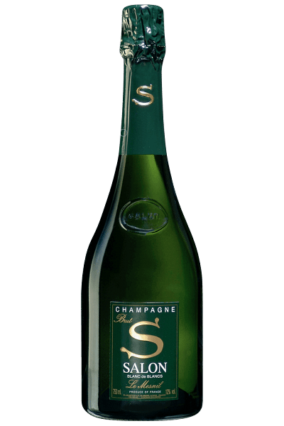 champagne brut blanc de blancs “cuvée s le mesnil” 1997 salon 0 75 lt 