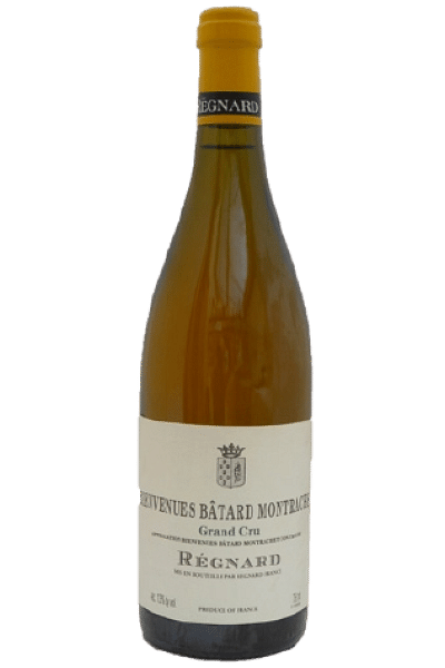regnard bienvenues bâtard montrachet grand cru 2021 0 75 lt 
