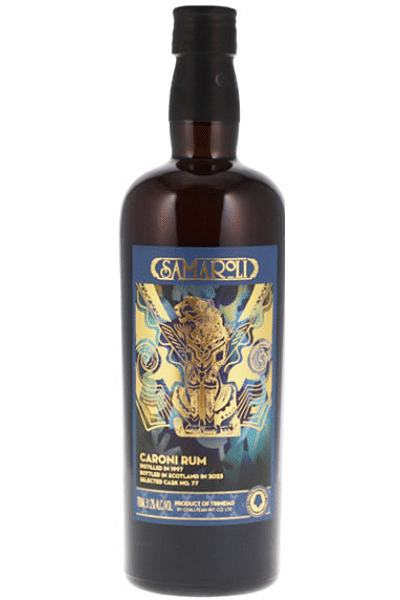caroni rhum "magnifico"1997  samaroli 0 70 lt 