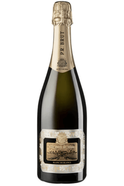 franciacorta brut blanc de blancs 'p r ' monte rossa 0 75 lt 