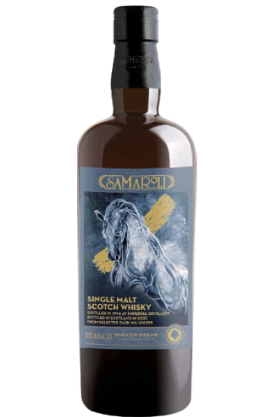 imperial single malt scoth whisky "magnifico"1998 samaroli 0 70 lt 