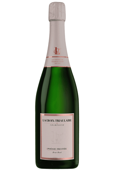 champagne rosé poesie fruitée lacroix-triaulaire 2013 0 75 lt 
