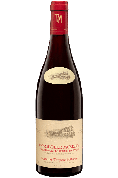 chambolle musigny 1er cru la combe d’orveau domaine taupenot-merme 2019 0 75 lt 