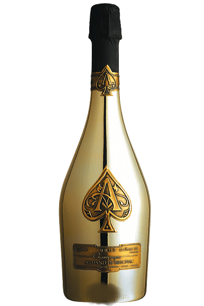 champagne armand de brignac brut gold 0 75 lt 