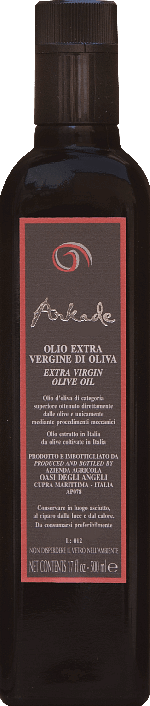 Olio Extra Vergine di Oliva Arkade Oasi degli Angeli 0.50 lt.