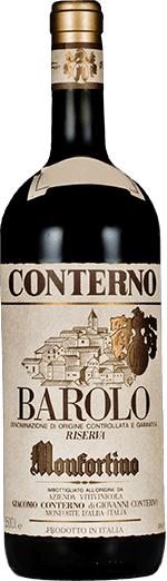 Barolo riserva Monfortino Giacomo Conterno 2019 0.75 lt.