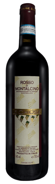 Rosso di Montalcino Le Chiuse 2020 0.75 lt.