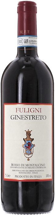 Rosso di Montalcino Ginestreto Fuligni 2019 0.75 lt.
