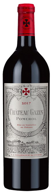 Château Gazin Pomerol 2017 0.75 lt.