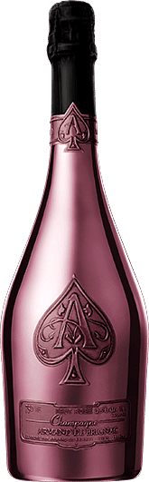 Champagne champagne armand de brignac rosè 0.75 lt.