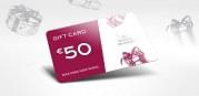 Gift Card Red