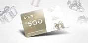 Gift Card Gold