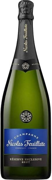 Champagne Brut Réserve Exclusive Nicolas Feuillatte 0.75 lt.