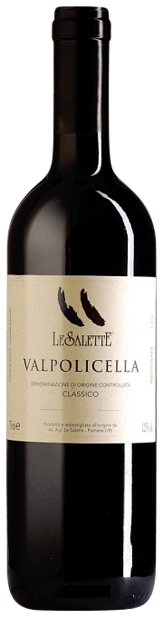 Valpolicella Classico Le Salette 2023 0.75 lt.