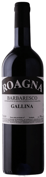 Barbaresco Gallina Roagna 2016 0.75 lt.