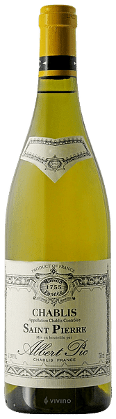 Chablis Saint Pierre Albert Pic 2023 0.75 lt.