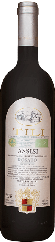 Assisi Rosato Bio Tili 2022 0.75 lt.