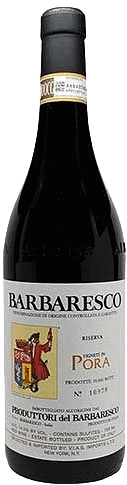 Barbaresco Riserva Pora Produttori del Barbaresco 2020 0.75 lt.