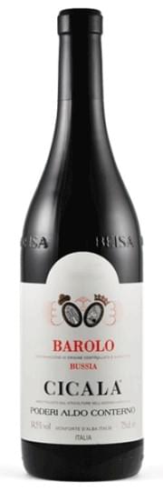 Barolo cicala Poderi Aldo Conterno 2021 0.75 lt.