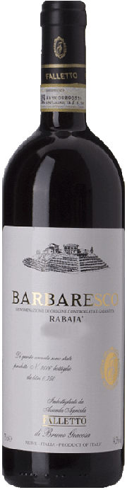 Barbaresco Rabaja Bruno Giacosa 2015 0.75 lt.