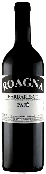 Barbaresco Paje Roagna 2017 0.75 lt.